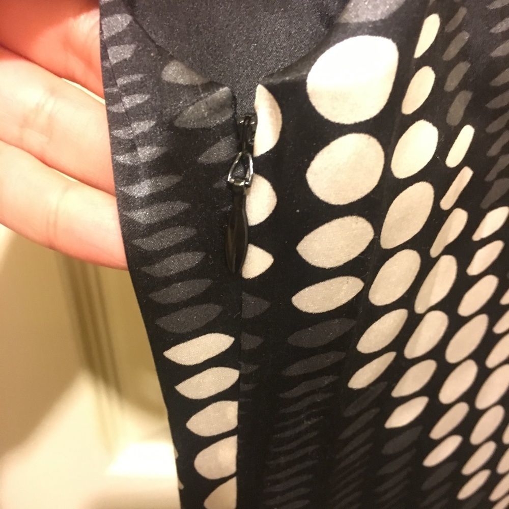 NWT Bebe floor length gown - Picture 4 of 4